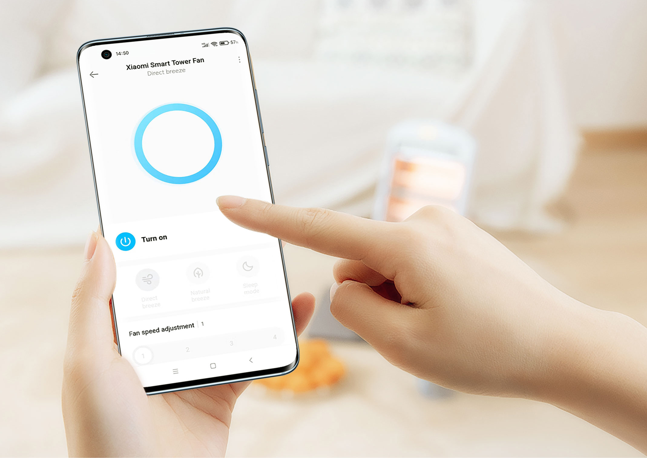 Xiaomi Smart Tower Fan