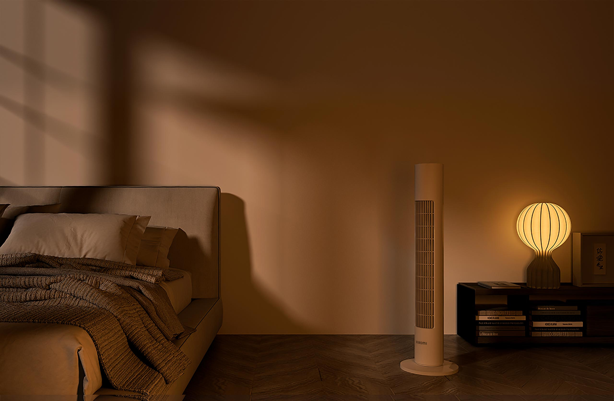 Quạt tháp Xiaomi Smart Tower Fan BHR5956EU