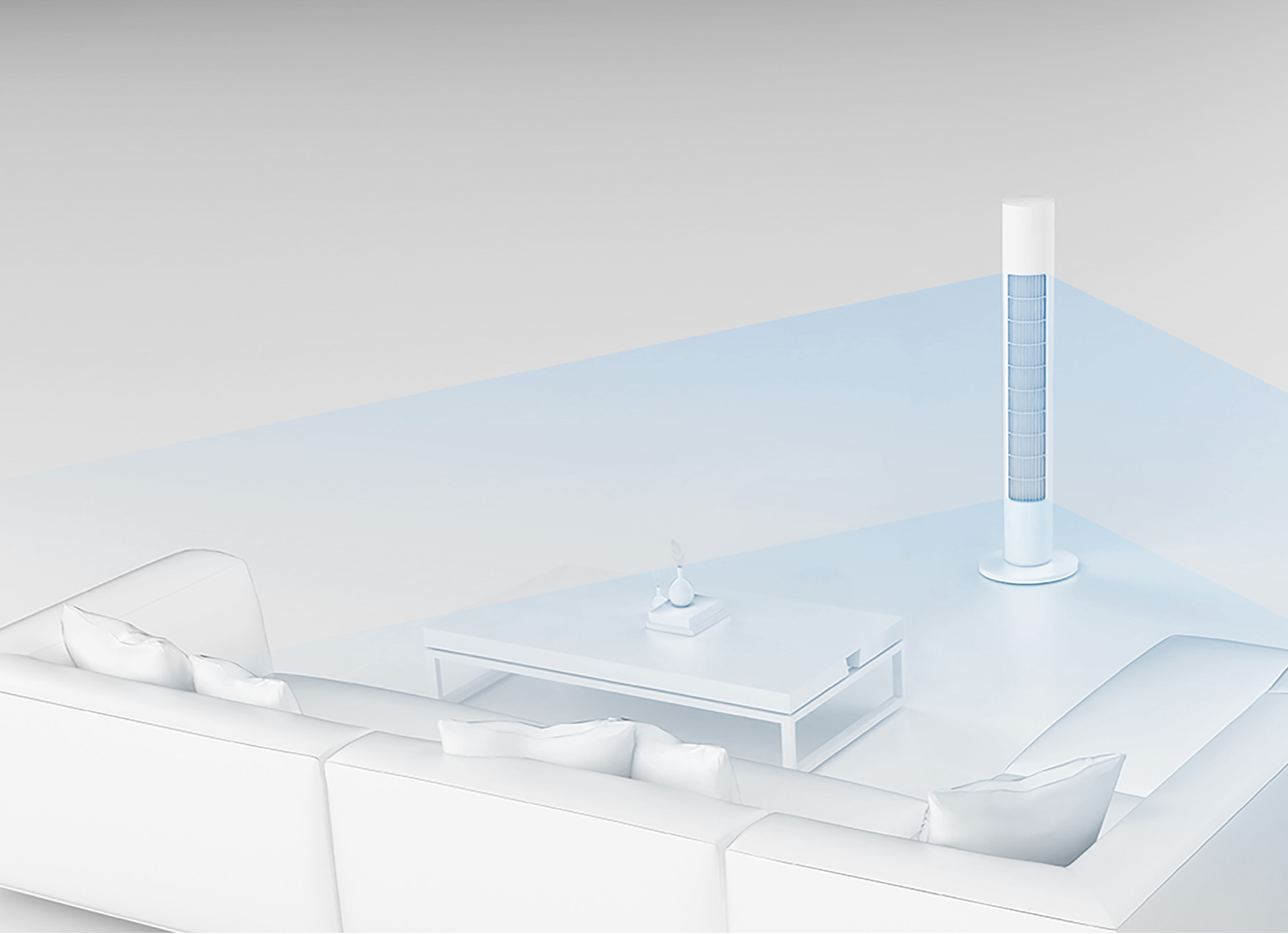 Quạt tháp Xiaomi Smart Tower Fan