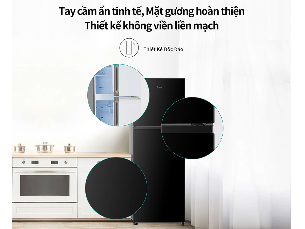 Tủ lạnh Hisense 