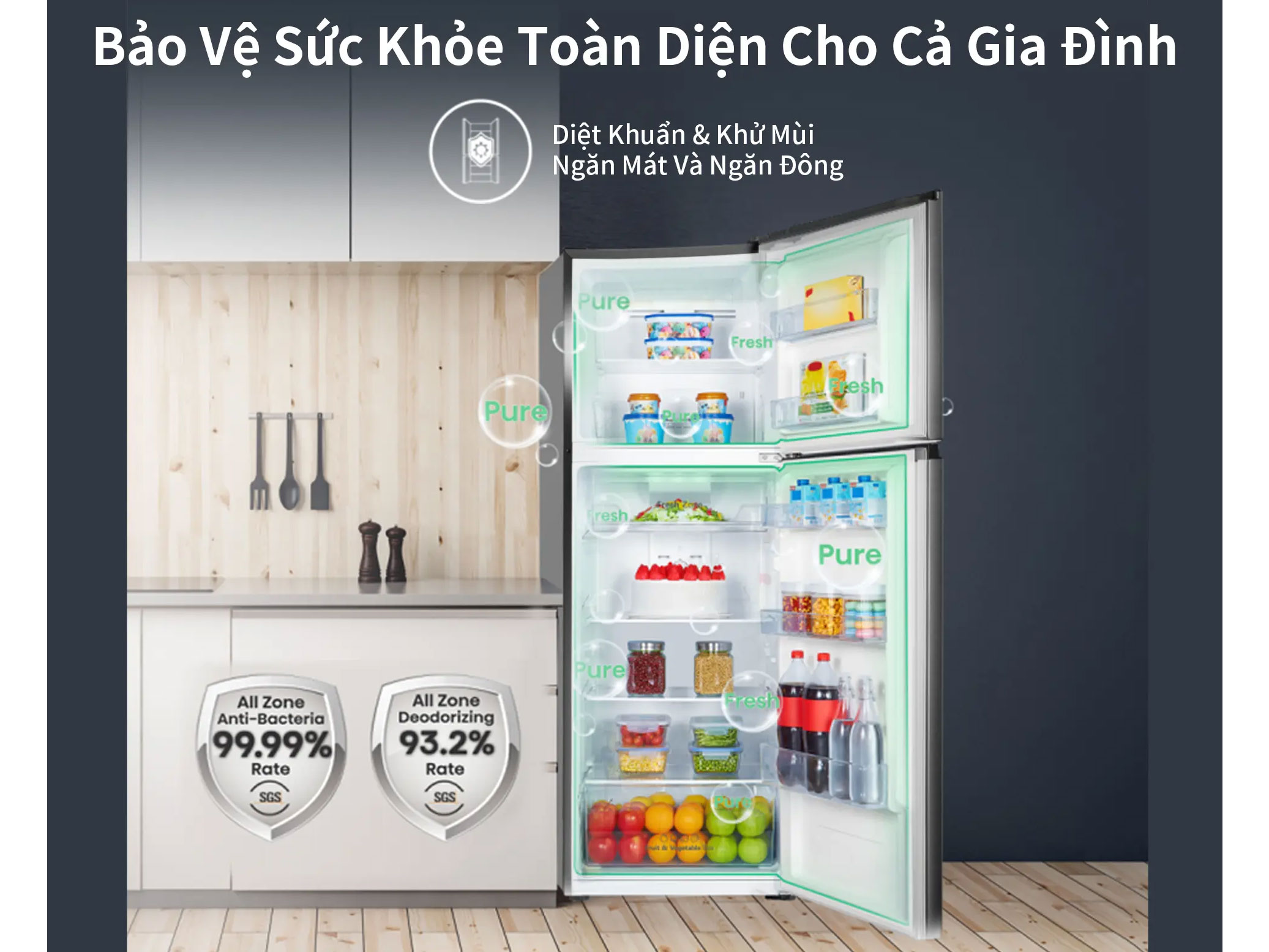 Tủ lạnh Hisense RT469N4EBU
