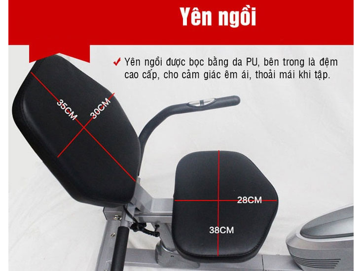 Xe đạp tập thể dục cho người già