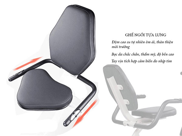 Xe đạp tập thể dục  