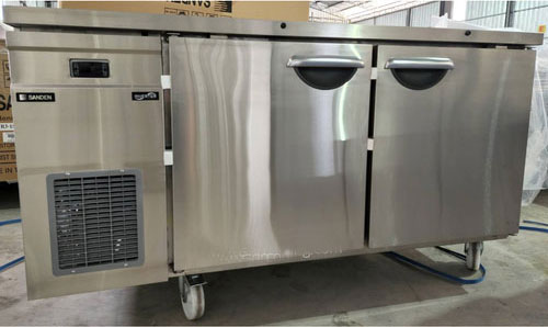 Bàn đông inox 1.2m Sanden inverter SCF3-1200i