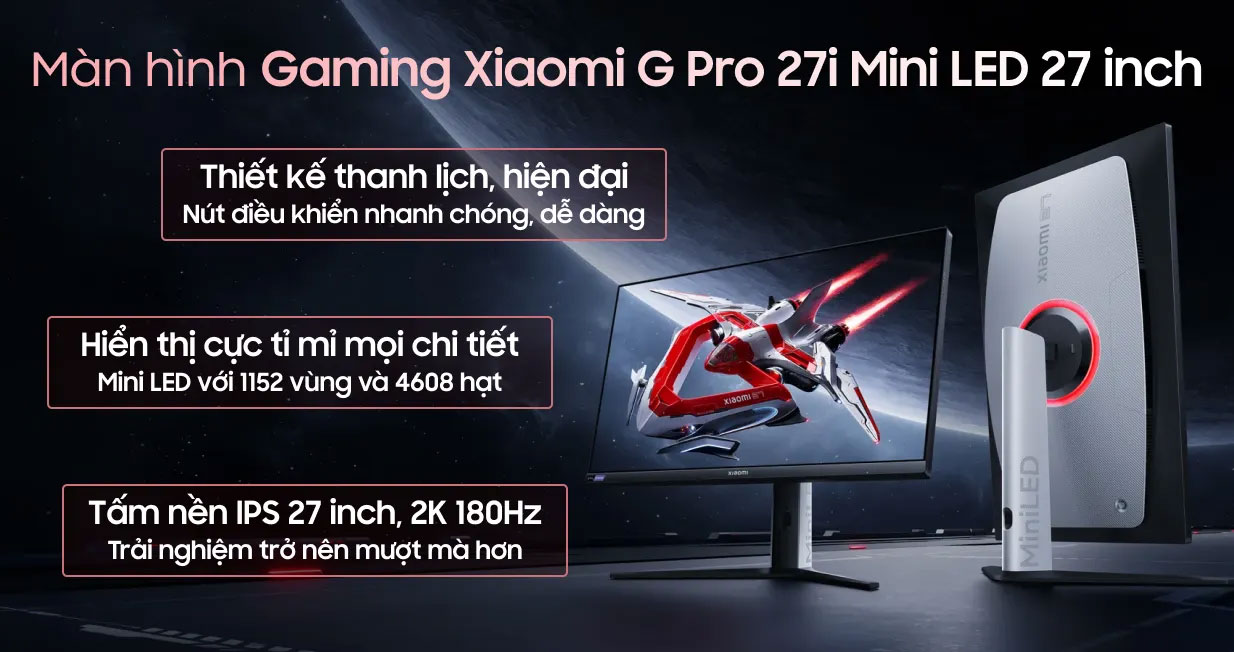 Xiaomi G Pro 27i Mini LED 