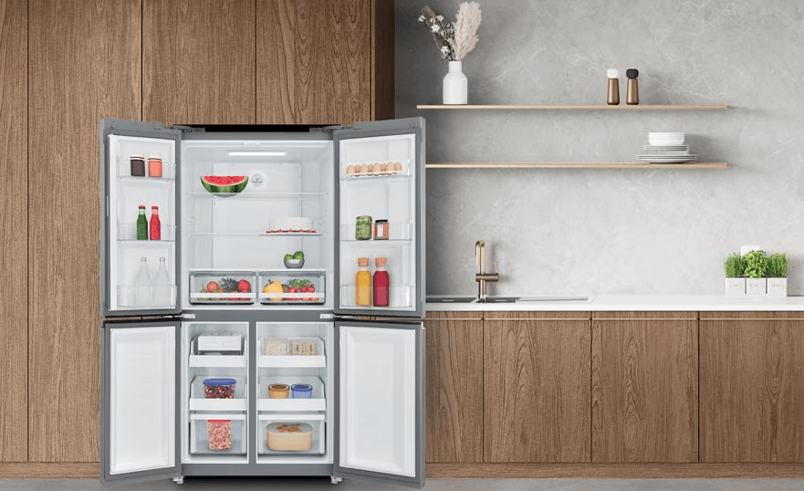 Tủ lạnh Electrolux EQE4900A-A có dung tích sử dụng là 496 lít
