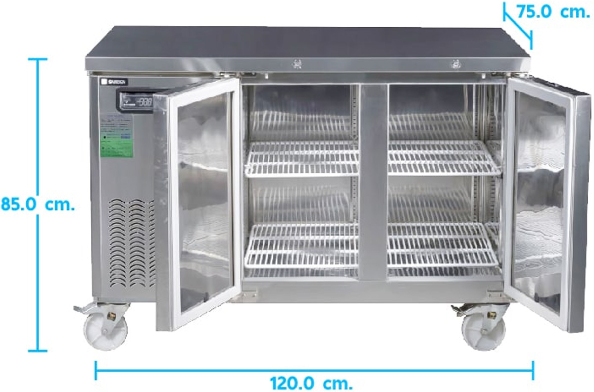 Bàn đông inox 1m2 Sanden SCF3-1207-AR