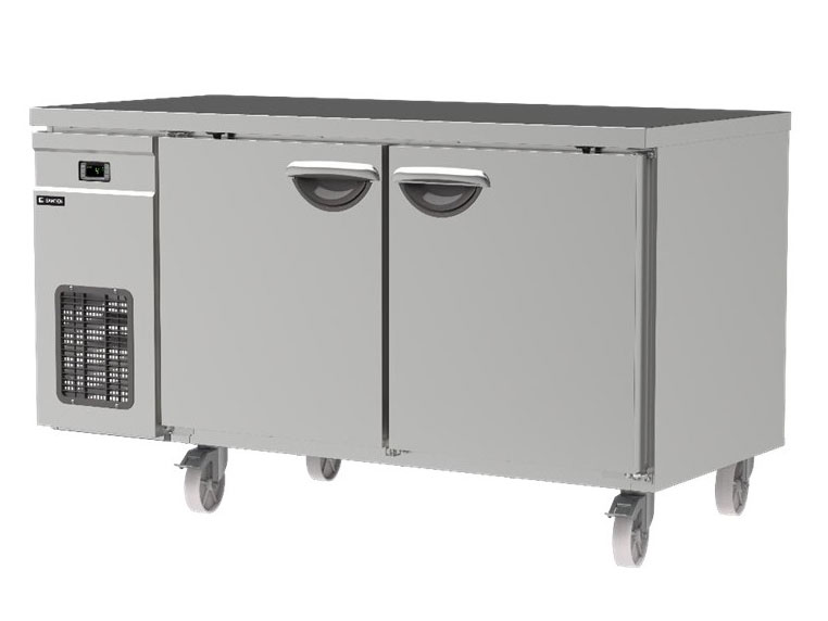 Bàn mát inox 1.2m Sanden inverter SCR3-1200i