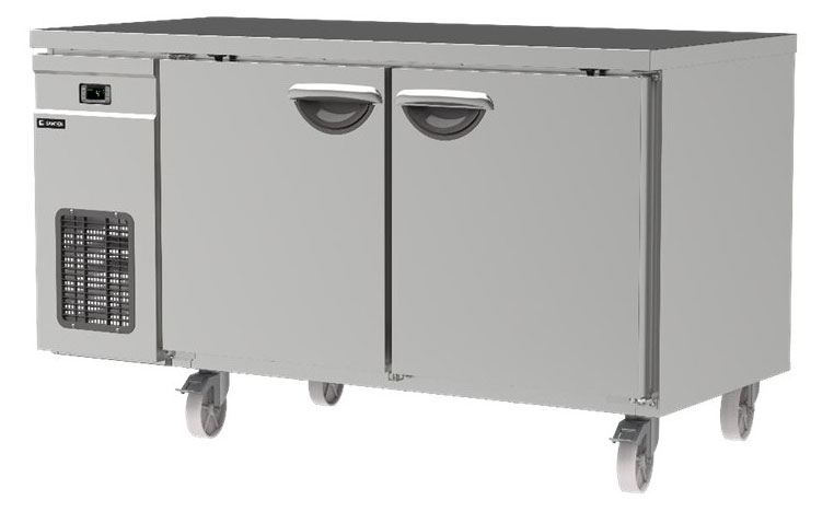 Bàn mát inox 1.2m Sanden inverter SCR3-1200i