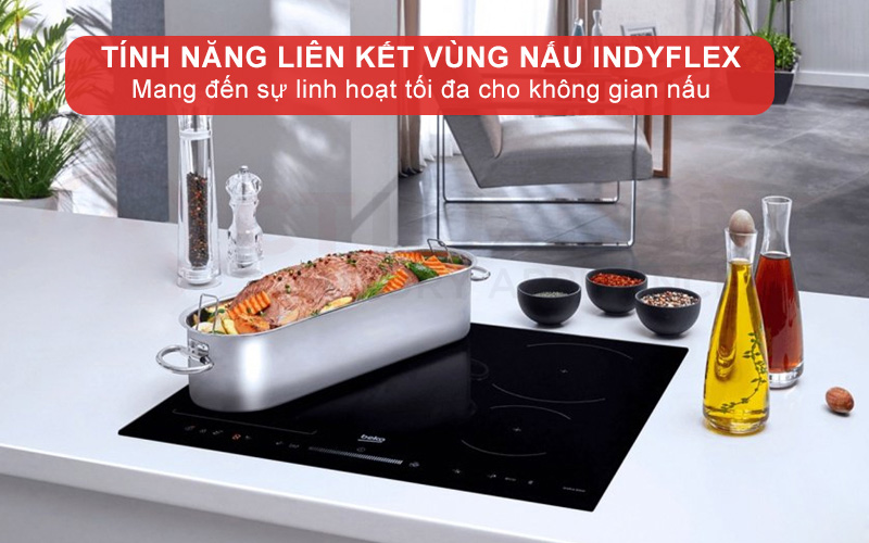 Bếp từ âm Beko 3 vùng nấu HII 63200 FHT
