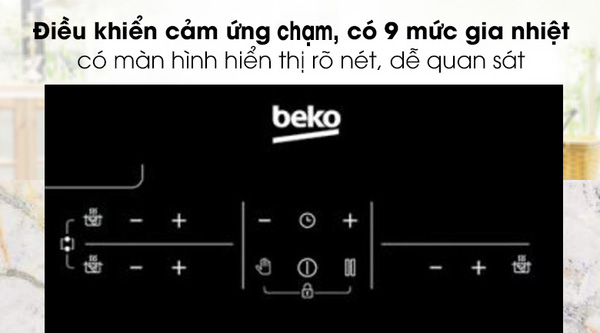Bếp từ Beko HII 63200 FHT