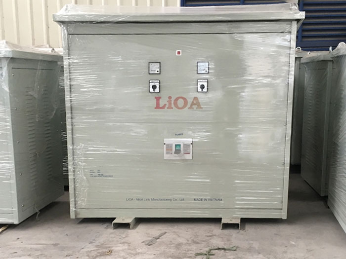 Biến áp cách ly 3 pha 200 KVA 3K202M2DH5YC