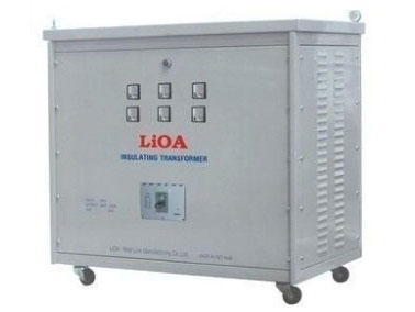 Biến áp đổi nguồn hạ áp 3 pha 400 KVA Lioa 3K402M2DH5YC