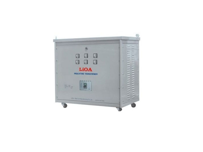 Biến áp đổi nguồn hạ áp 3 pha 560 KVA Lioa 3K562M2DH5YC (loại cách ly)