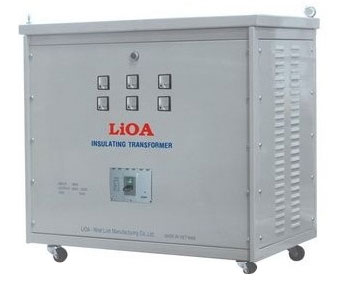 Biến áp đổi nguồn hạ áp 3 pha 560 KVA Lioa 3K562M2DH5YC 