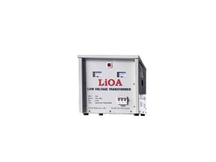 Biến áp đổi nguồn hạ áp 3 pha Lioa 3K300M2DH5YC (Cách ly)