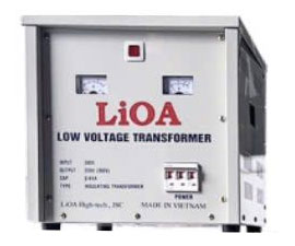 Biến áp đổi nguồn hạ áp 3 pha Lioa 3K300M2DH5YC