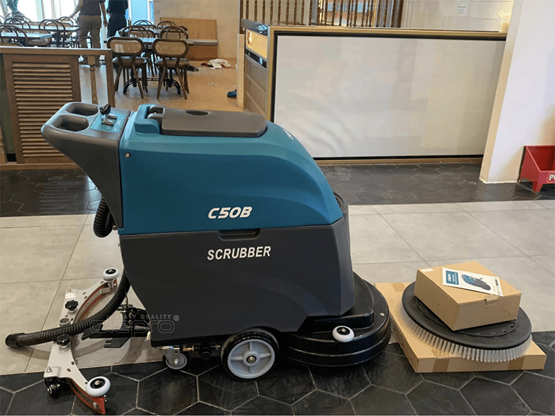 Máy chà sàn liên hợp Clepro C50B