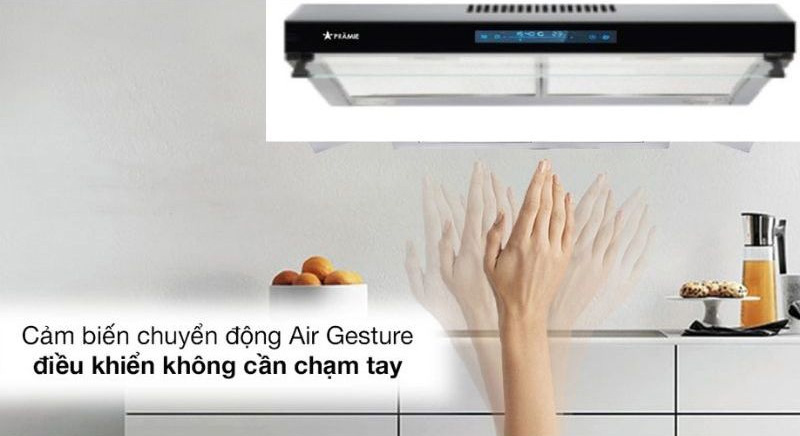 Máy hút mùi cổ điển Pramie CH9B-700 Air