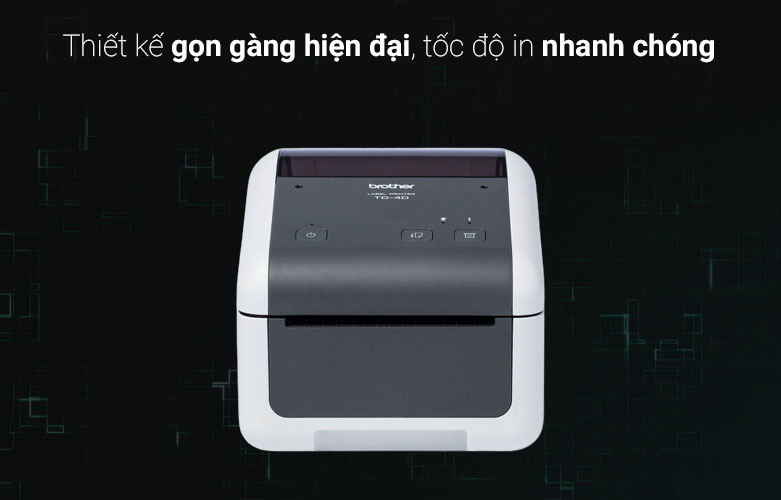 Máy in nhãn Brother TD-4410D