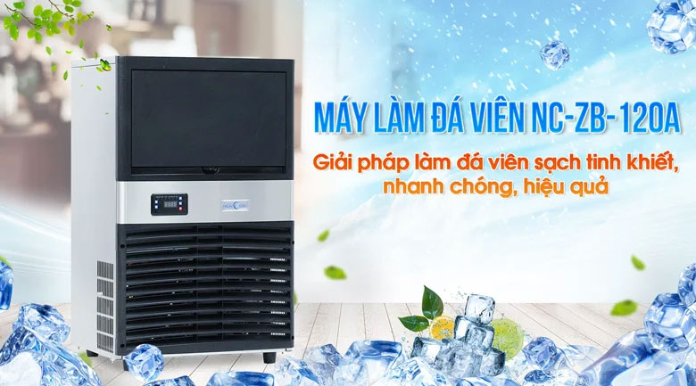 Máy làm đá viên Newcool công suất 550W (40kg)