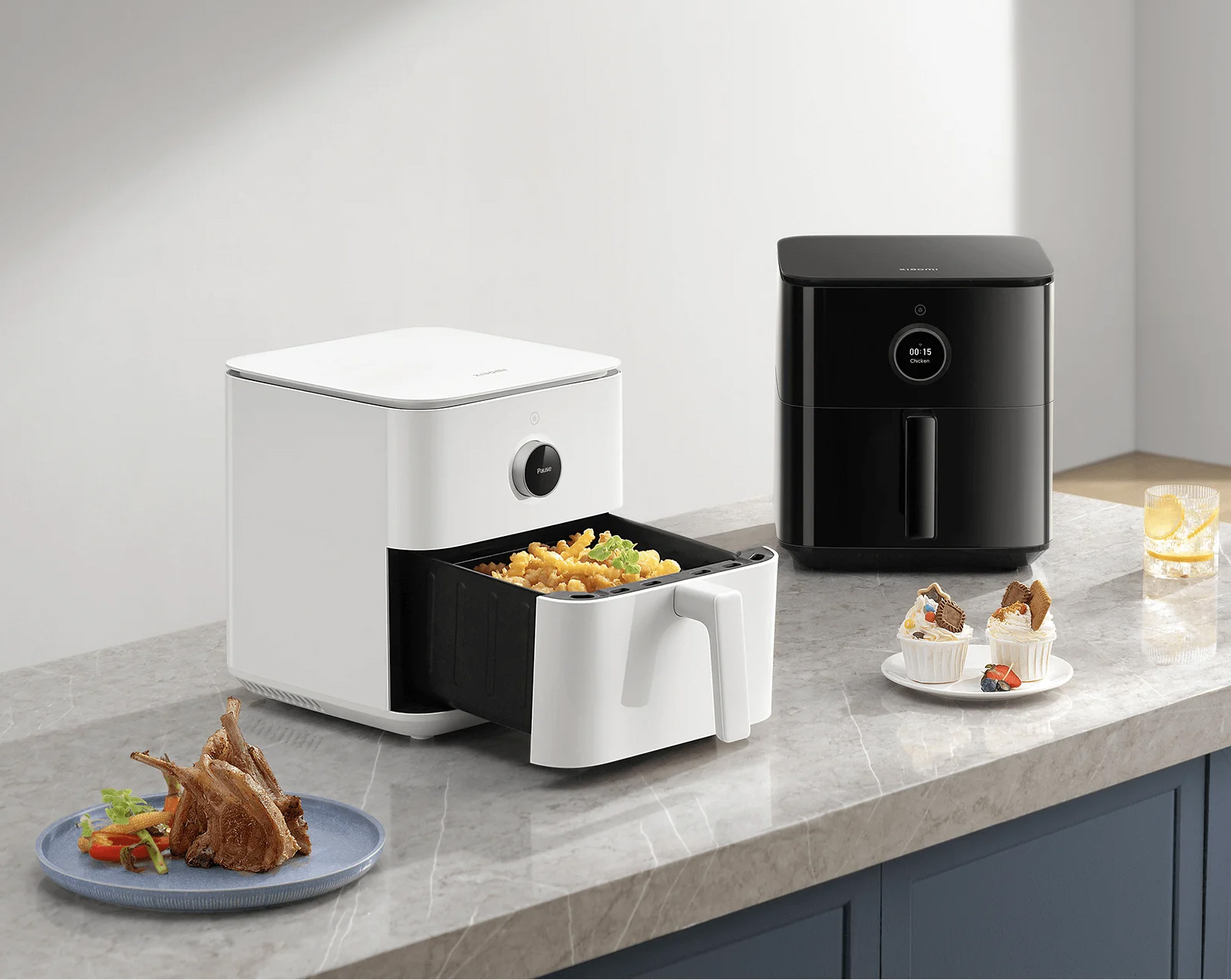 Nồi chiên không dầu Xiaomi Smart Air Fryer 6.5 Lít - BHR7358EU