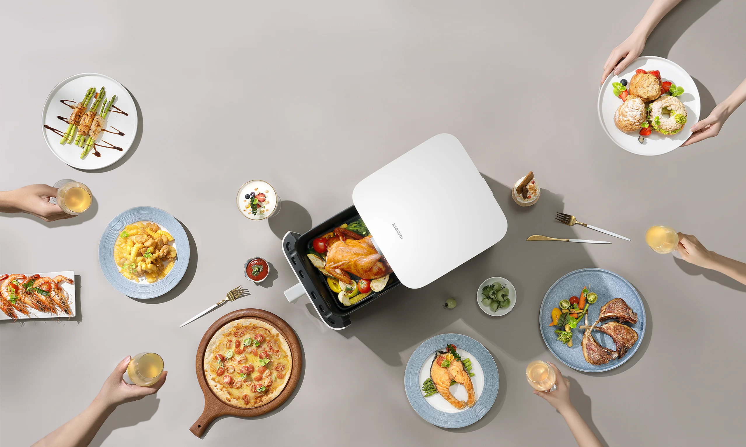 Nồi chiên không dầu Xiaomi BHR7358EU