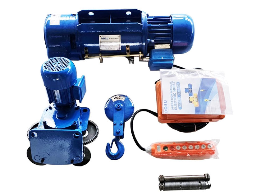 Pa lăng cáp điện Dosu CD1-2 2 tấn 380V