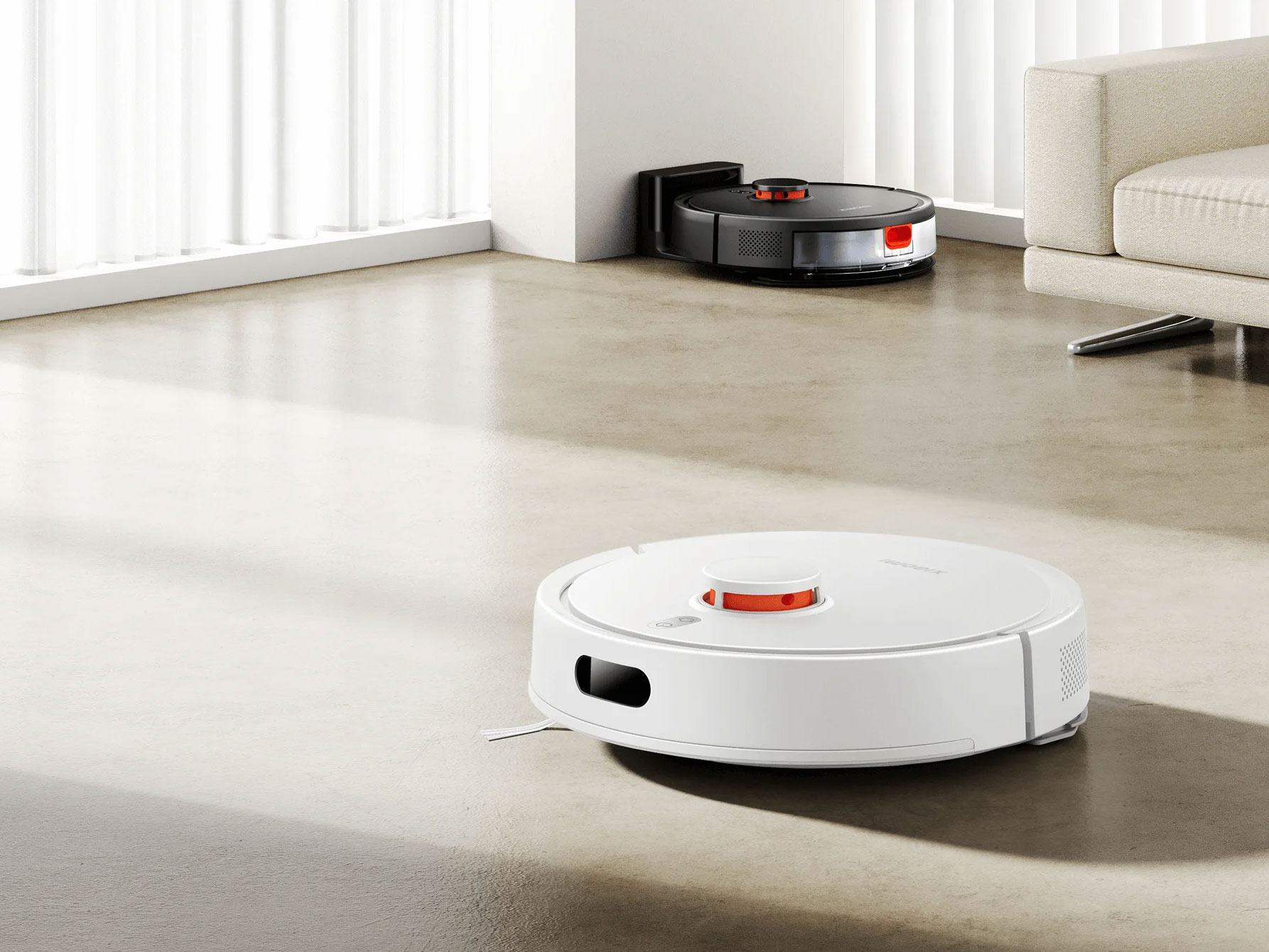 Robot hút bụi lau nhà Xiaomi  