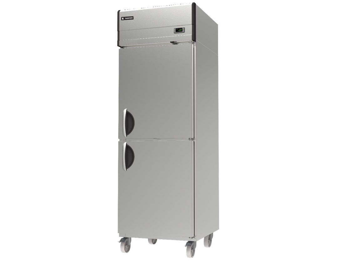 Tủ đông inox Sanden inverter SRF3-0610i