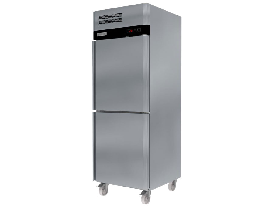 Tủ đông mát inox 2 chế độ Sanden SRD3-0687AS