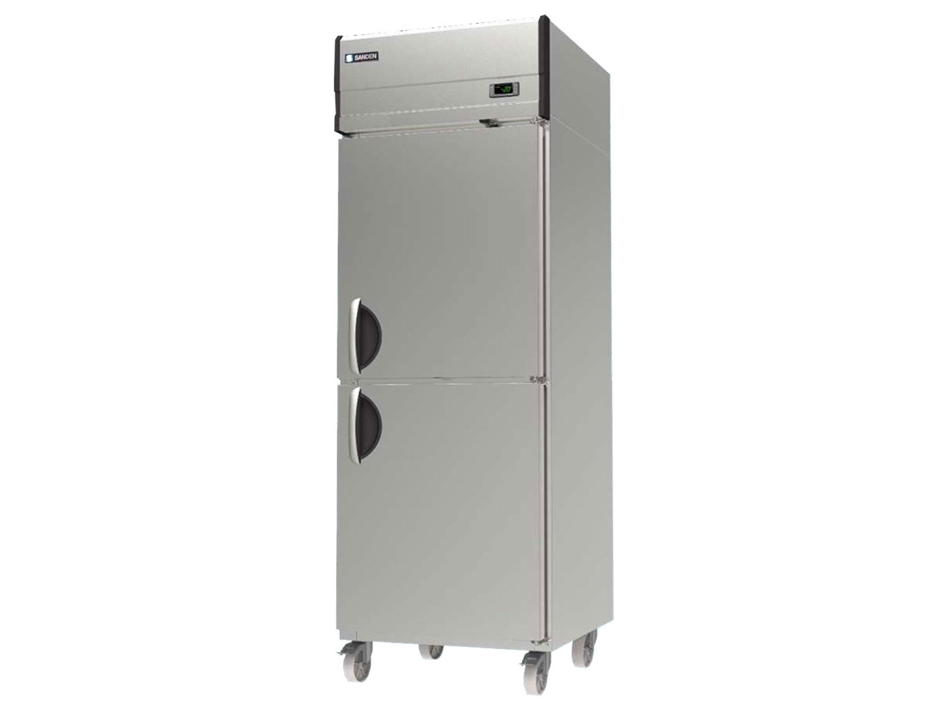 Tủ mát inox inverter Sanden SRR3-0610i