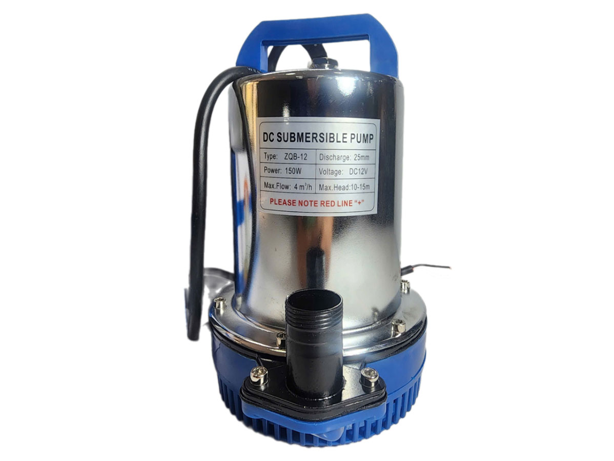 Máy bơm chìm ắc quy Happy HCS180DC12 (180W)