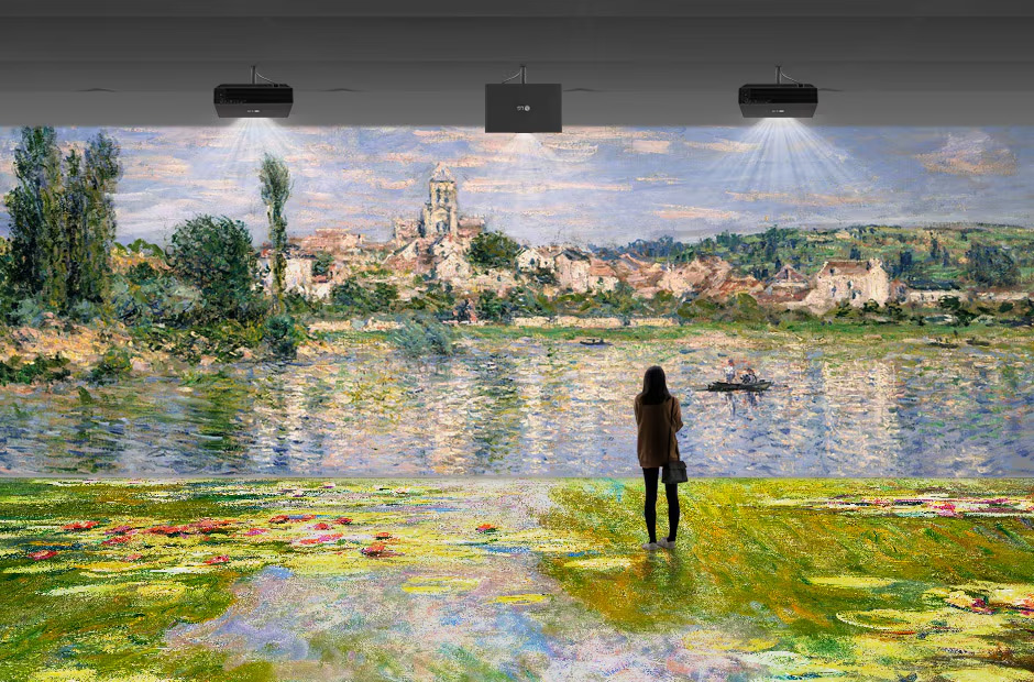 LG ProBeam BU70QGA 4K