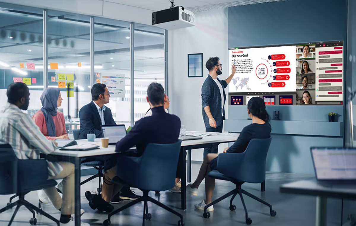 Máy chiếu LG BU50RG
