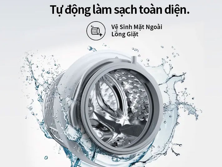 Máy giặt sấy Hisense 
