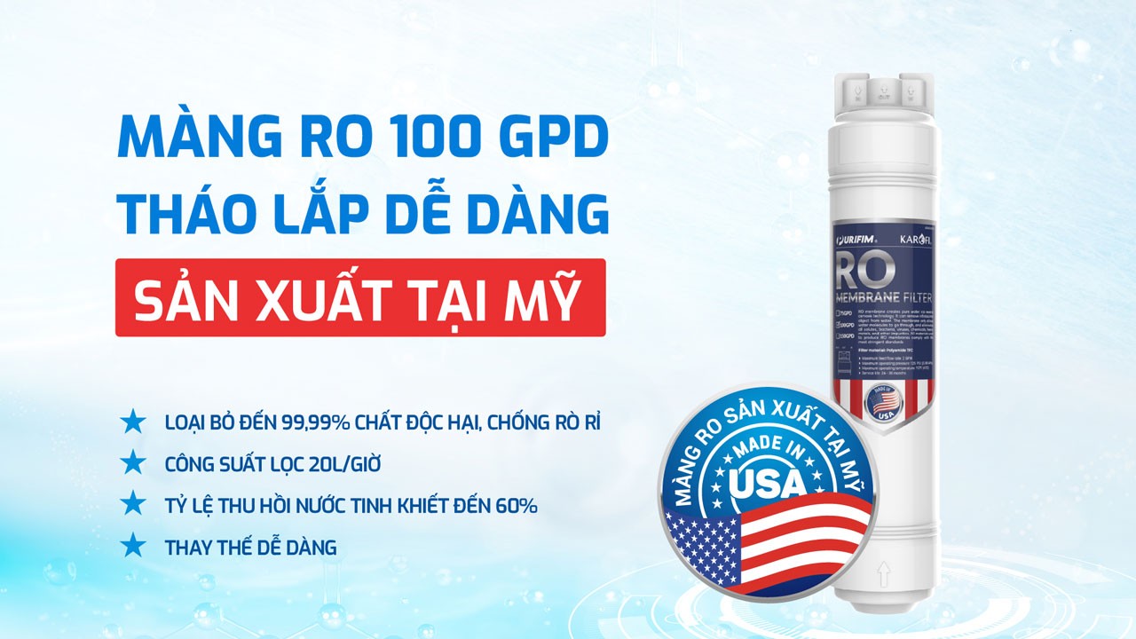 Máy lọc nước KAE-S88 PROMAX