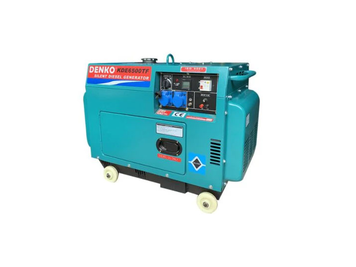 Máy phát điện chạy dầu Denko KDE6500TF (5 KVA)