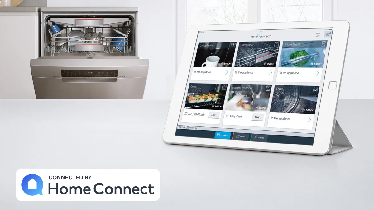Bosch SMV6ZCX10E
