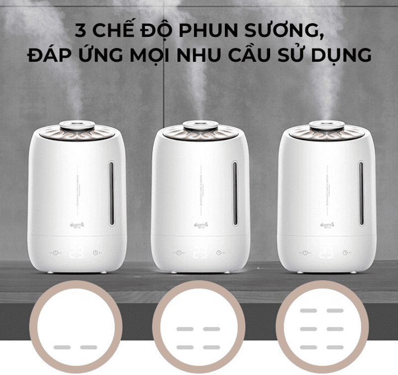Máy tạo độ ẩm Deerma