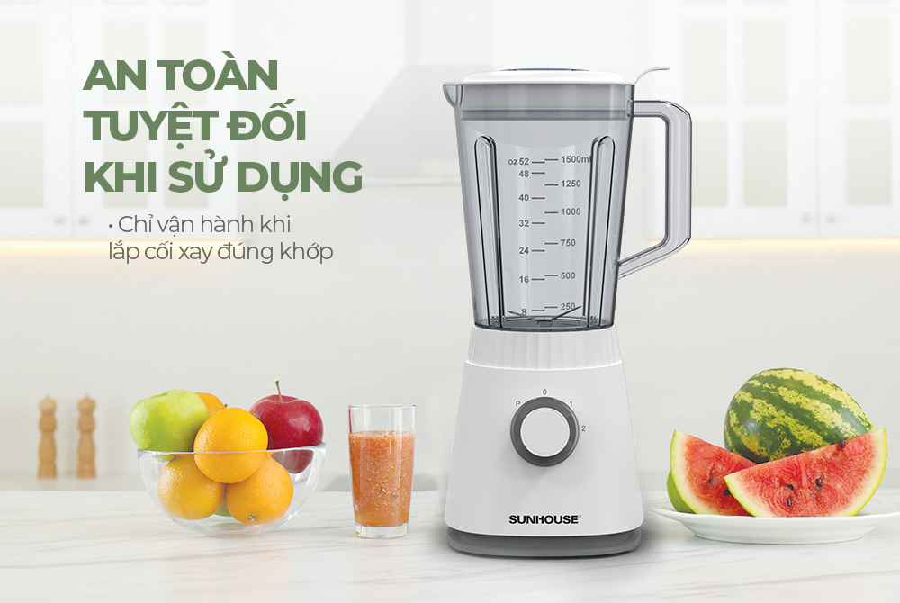 Máy xay sinh tố đa năng Sunhouse 