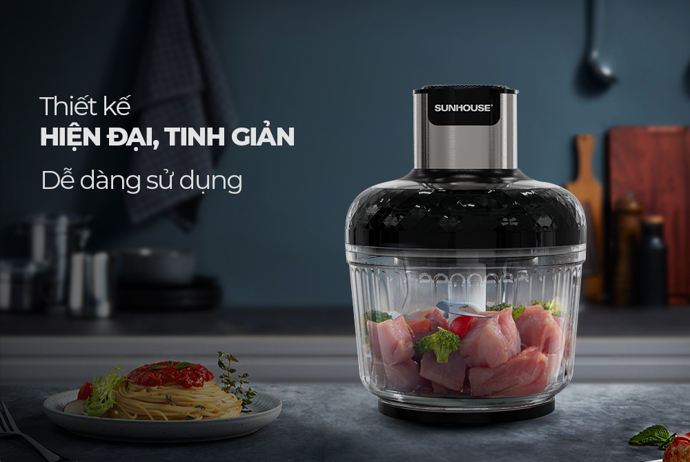 Máy xay thịt đa năng Sunhouse SHD5412