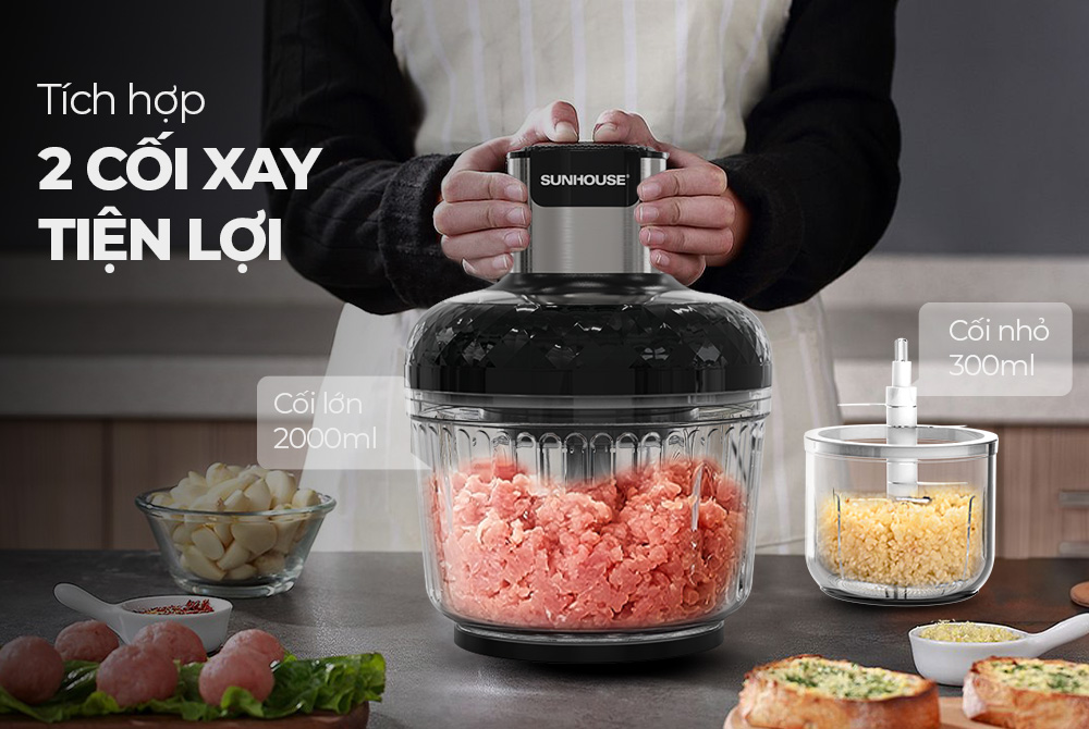 Máy xay thịt  