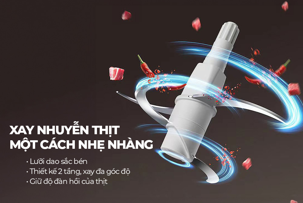 Máy xay thịt đa năng 