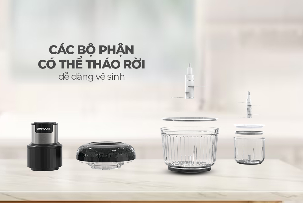 Máy xay thịt SHD5412