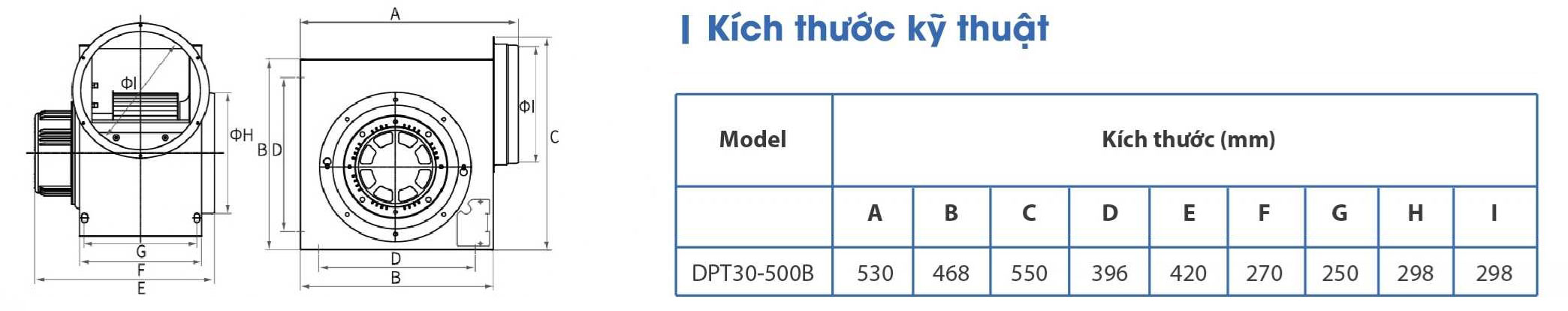 Nanyoo DPT30-500B