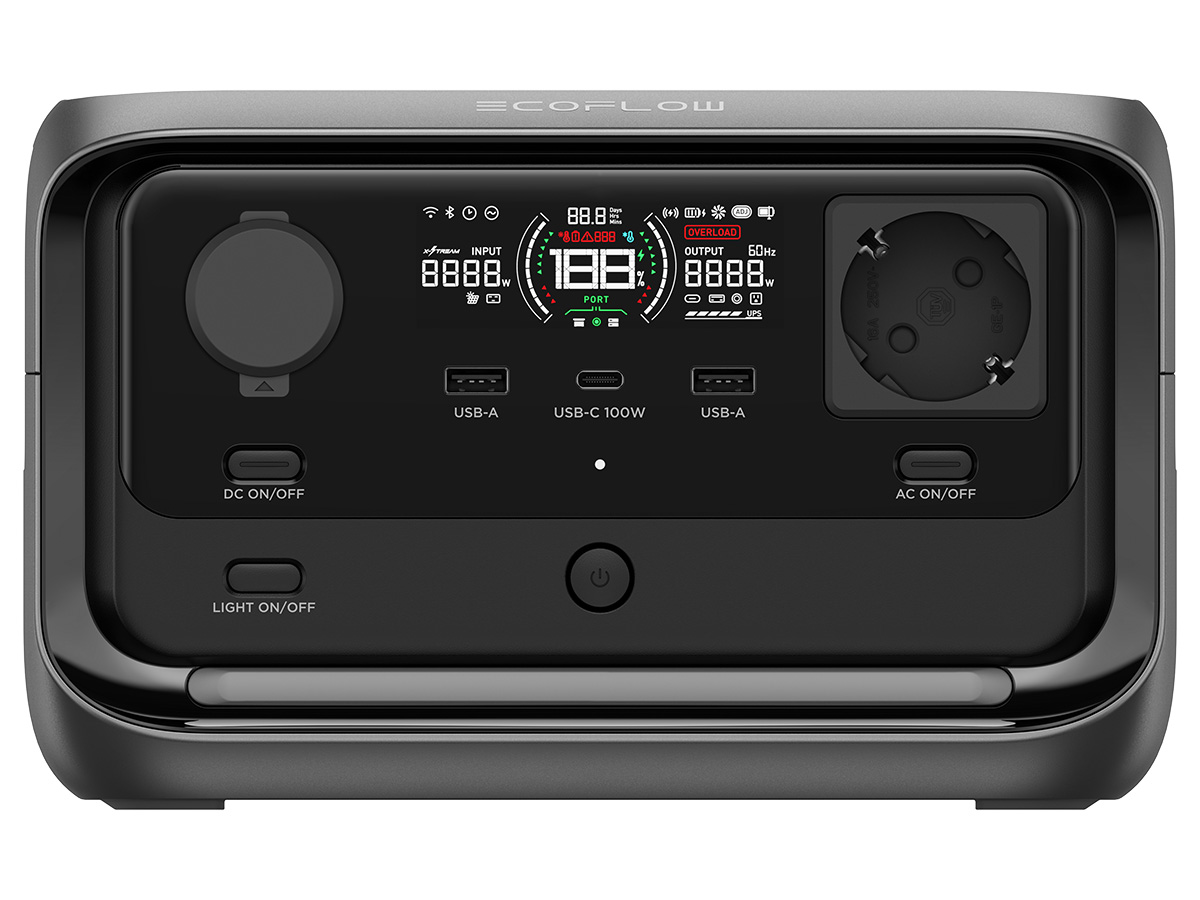 Trạm năng lượng EcoFlow River 3 Max Plus SKU: EFRIVER3MAXPLUS-EU-CBOX