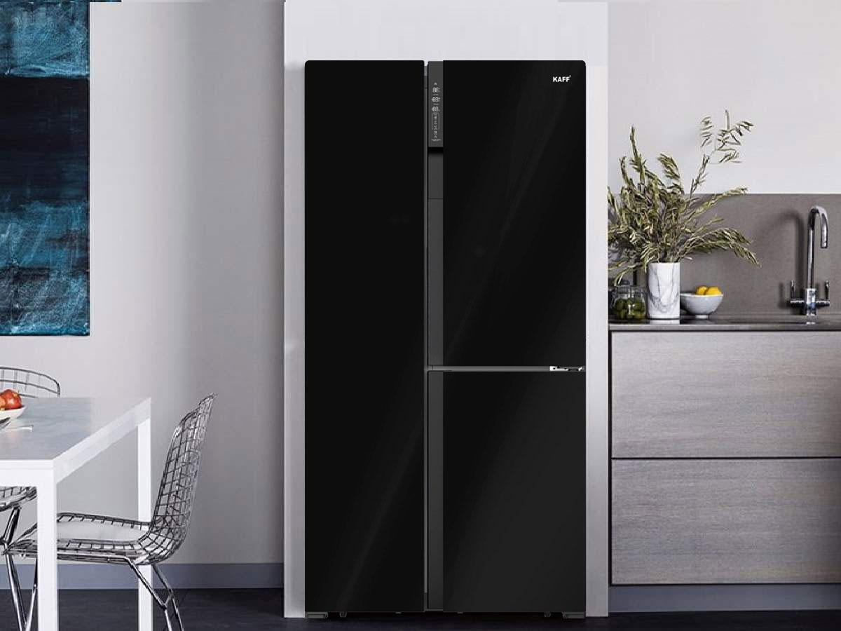 Tủ lạnh Side By Side Kaff KF-BCD580W
