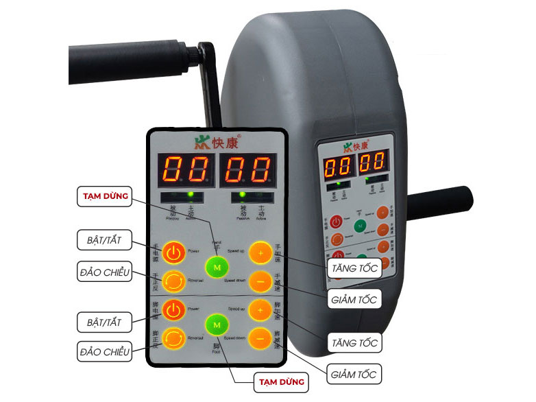 Xe đạp tập