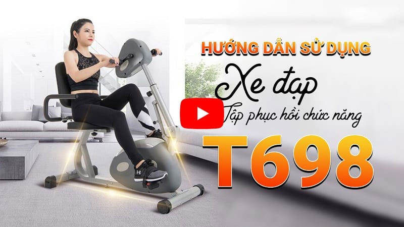 Xe đạp tập phục hồi chức năng 
